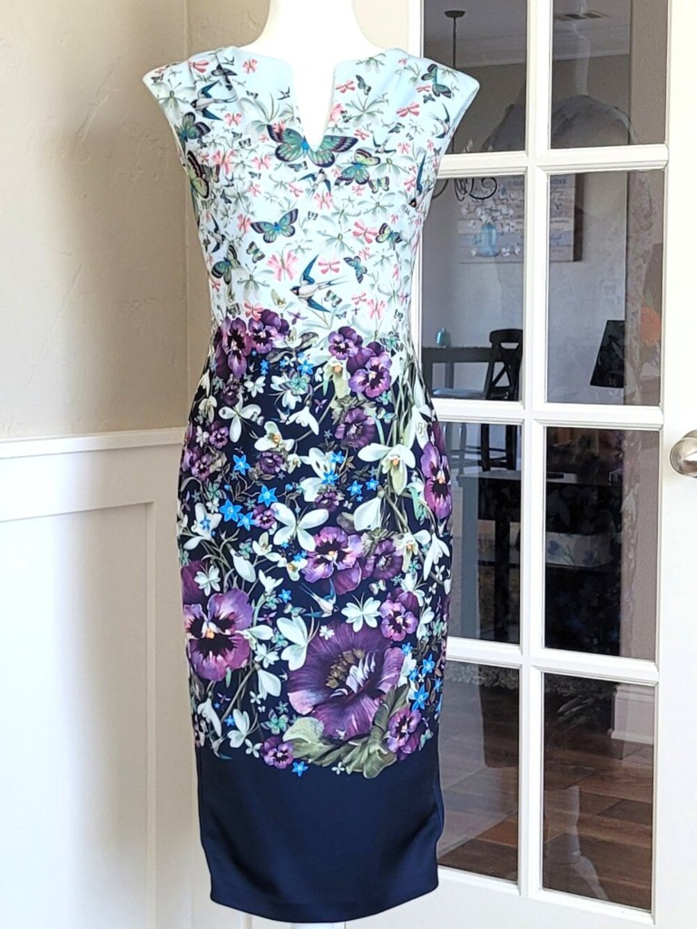 Ted Baker London Tiha Enchantment Dress NWOT - Picture 2 of 7